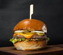 Cheddars burger