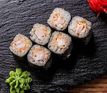 Спайси ролл с креветкой