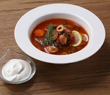 Солянка мясная