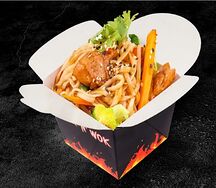 Wok-лапша Утка терияки
