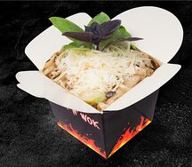 Wok-лапша по-итальянски