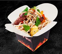 Wok-лапша Корова Самурай
