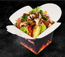 Wok-лапша Морской дракон