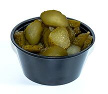 Թթու վարունգ