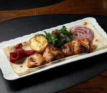 Шашлык из куриных бедер