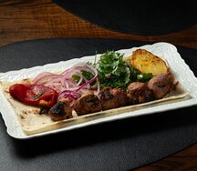 Шашлык из мякоти ягнёнка