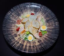 Цезаридзе с цыпленком