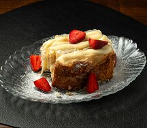 Наполеон с клубникой