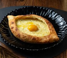 Хачапури по-аджарски