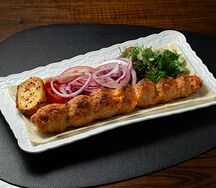 Люля-кебаб из креветок