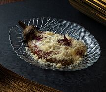 Баклажано пармеджано со страчателлой