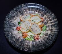 Цезаридзе с креветками