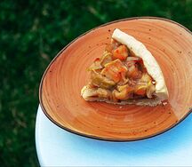 Яблочный пирог