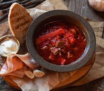 Борщ Кубанский