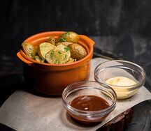 Картофельные дольки