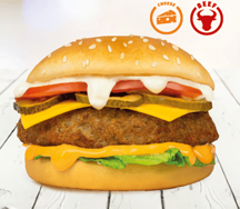 ПапаЧиз (с говяжьей котлетой)