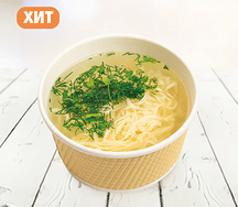 Суп-лапша домашняя