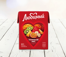 Сок Любимый 0.2