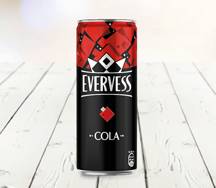 Cola Evervess 0.33