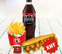 Комбо Хот-бокс