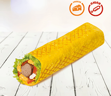 Шаурма Папа Гриль Сырная с люля из говядины