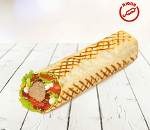 Шаурма Папа Гриль острая с люля из говядины