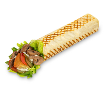 Грибная шаурма