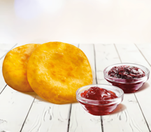 Сырники с джемом