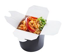 Рис с овощами в соусе Терияки