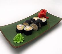 Кимпаб с курицей