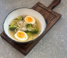 Суп Куриный с фрикадельками