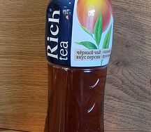 Чай Rich черный с персиком