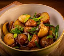 Картофель с Грибами