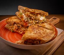 Скепасти с курицей и грибами
