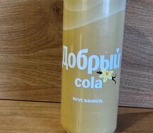 Добрый Cola ваниль в банке
