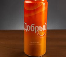 Добрый апельсин в банке