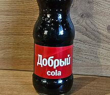 Добрый Cola стекло