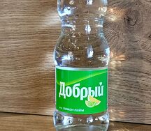 Добрый лимон-лайм стекло