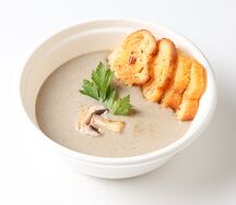 Սնկով կրեմ-ապուր