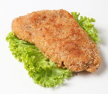 Շնիցել հավով