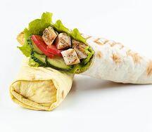 Шаурма с курицей макси