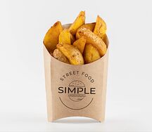 Картофель по-деревенски