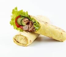 Шаурма со свининой макси