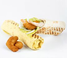 Шаурма с креветкой