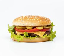 Бургер с говядиной