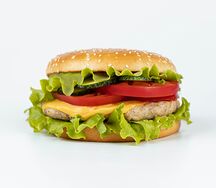 Бургер с курицей