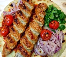 Люля-кебаб из курицы