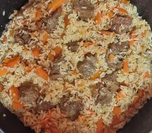 Плов узбекский