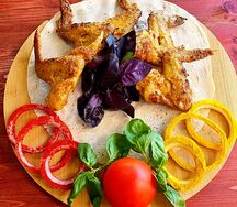 Шашлык из куриных крыльев