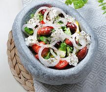 Հունական աղցան